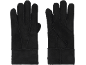 Gants en daim noir