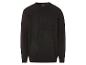 Un pull Livery noir en maille avec un motif torsadé.