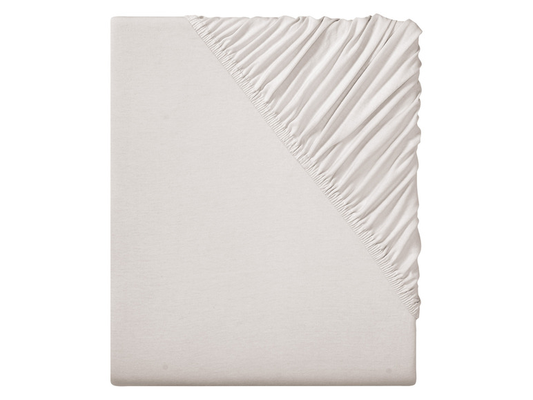 Aller en mode plein écran : LIVARNO home Drap-housse en jersey, 180-200 x 200 cm - Image 2