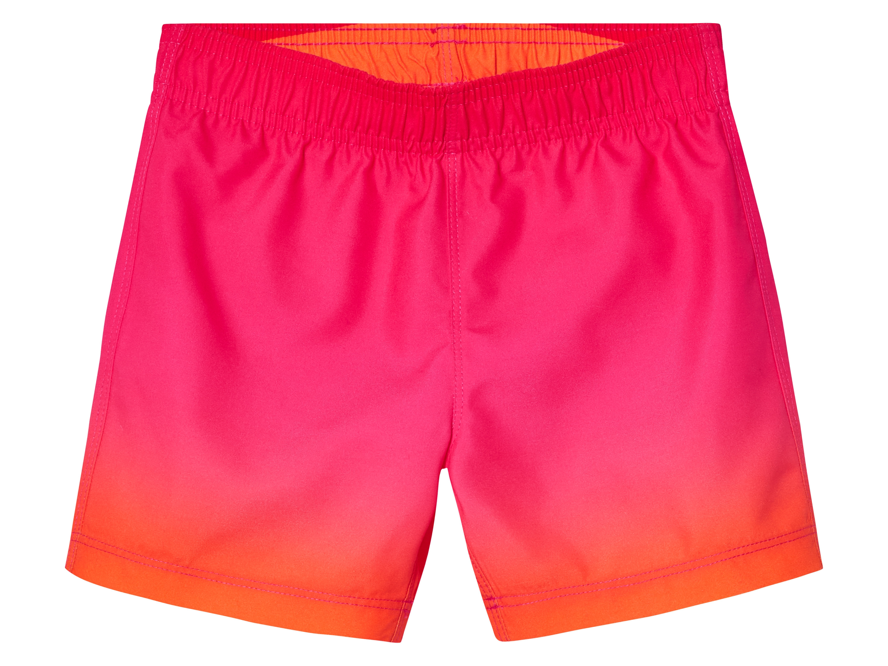lupilu® Short de bain petit garçon (rose/orange, 2-4 ans)