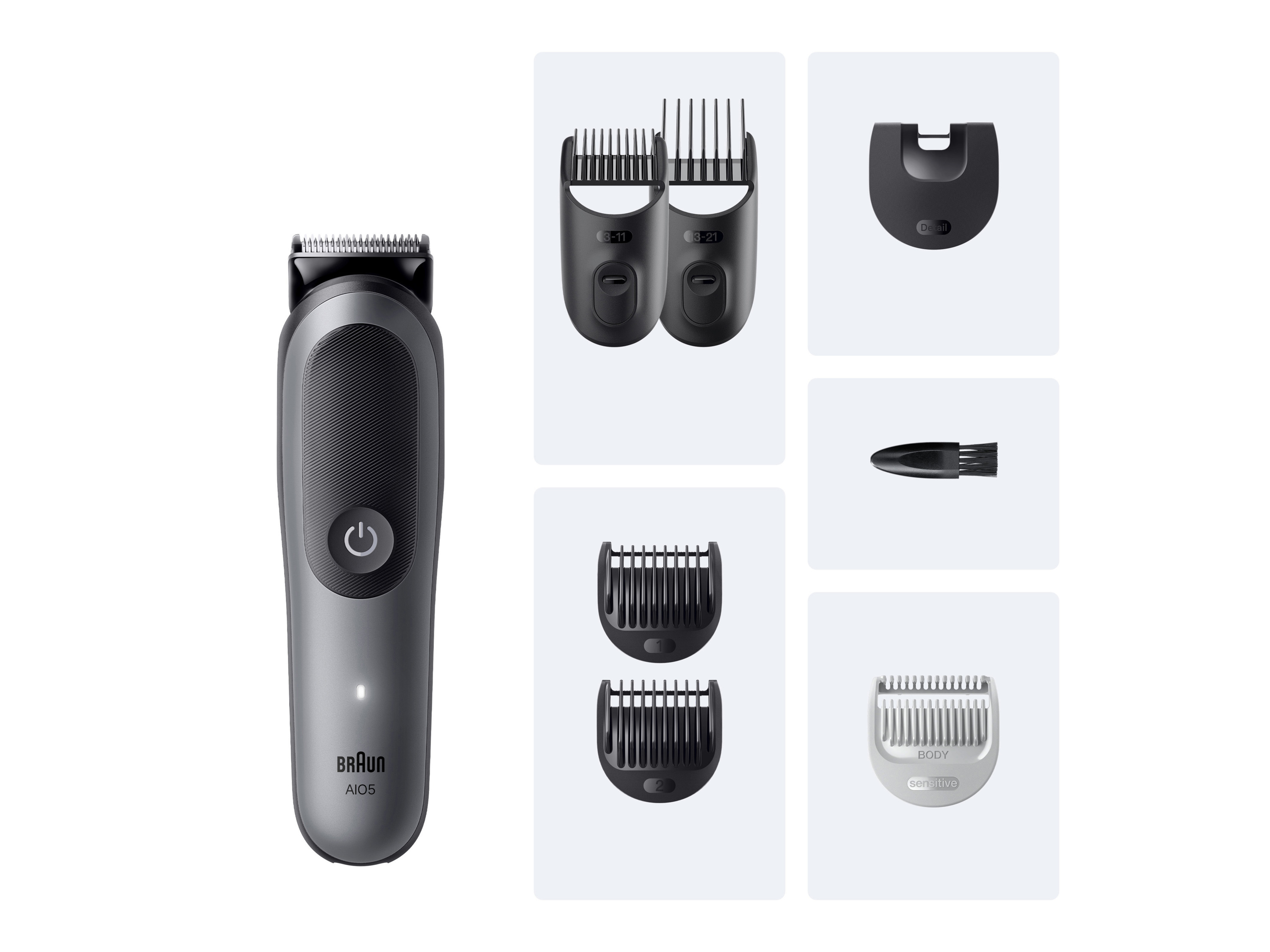 Tondeuse Braun S5 GROCERY AIO5520 - vue 6