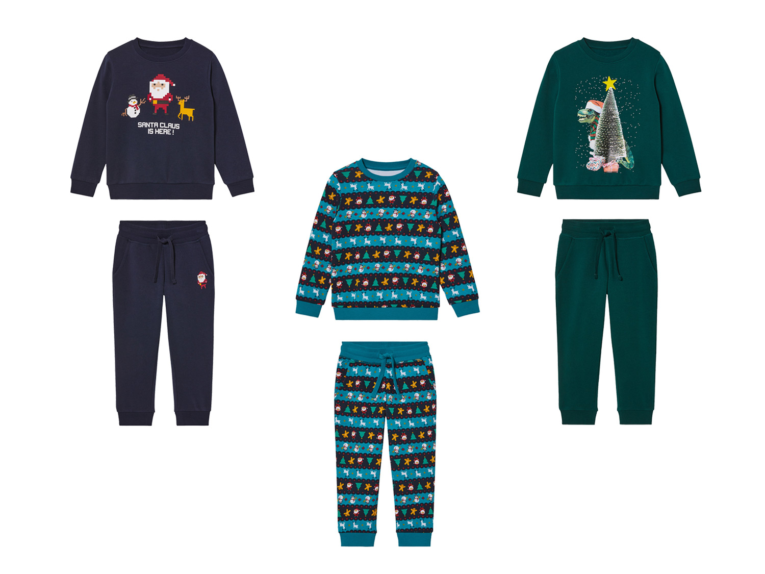 lupilu® Ensemble molletonné petit garçon