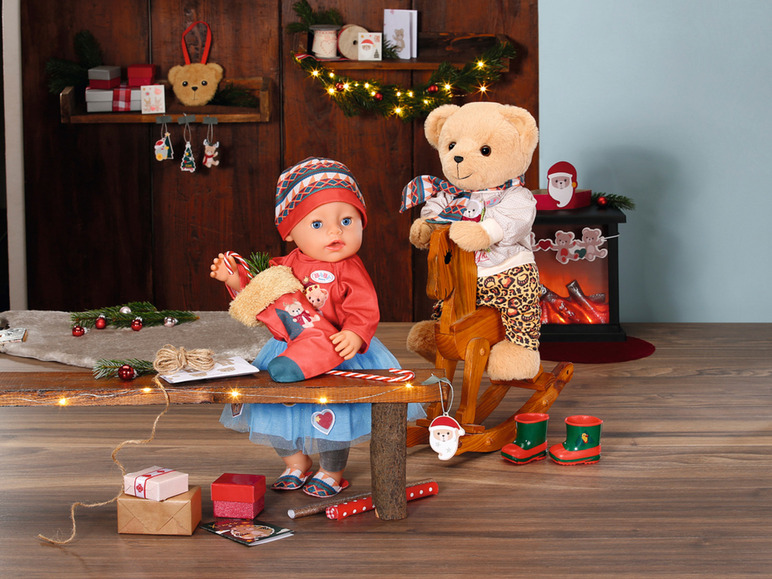 Aller en mode plein écran : Baby Born Calendrier de l'Avent avec vêtements et accessoires - Image 2