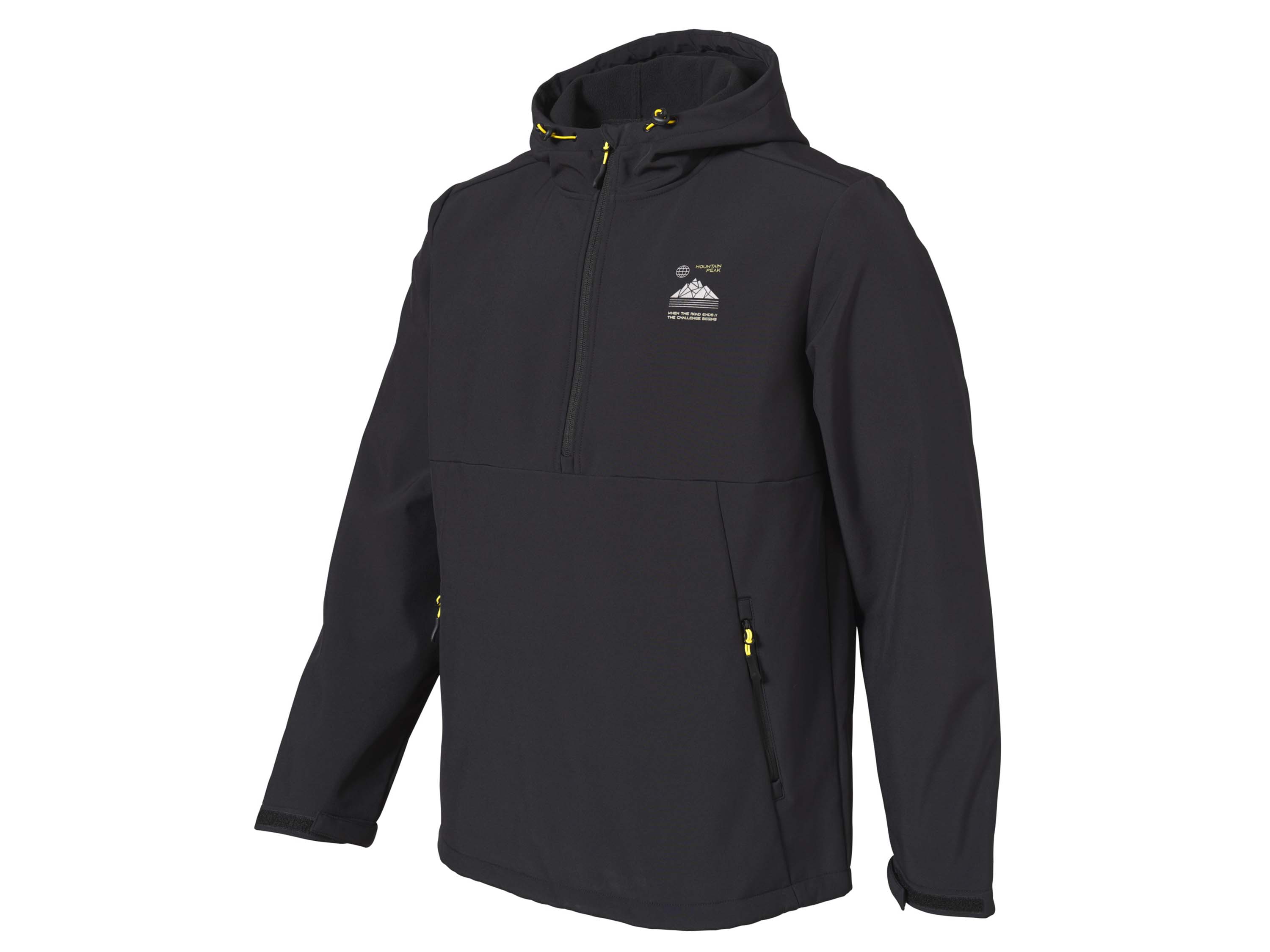 CRIVIT Veste softshell homme (noir, S)