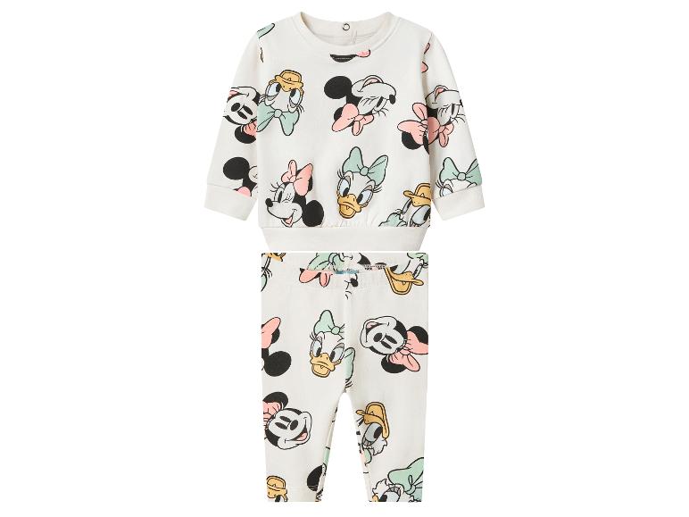 Ensemble sweat-shirt et pantalon avec imprimé Mickey Mouse et Donald Duck