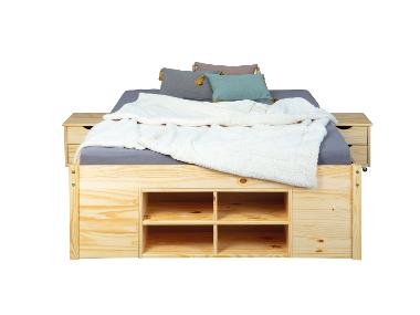 Inter Link Lit en bois