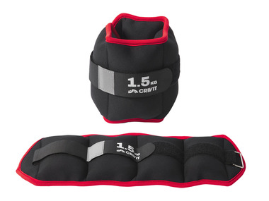 CRIVIT Lot de 2 bandes lestées de 1,5 kg