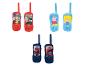 Walkie-talkies Lexibook Paw Patrol, Peppa Pig et Spider-Man pour enfants.