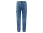 Pantalon en jean bleu avec des poches cargo