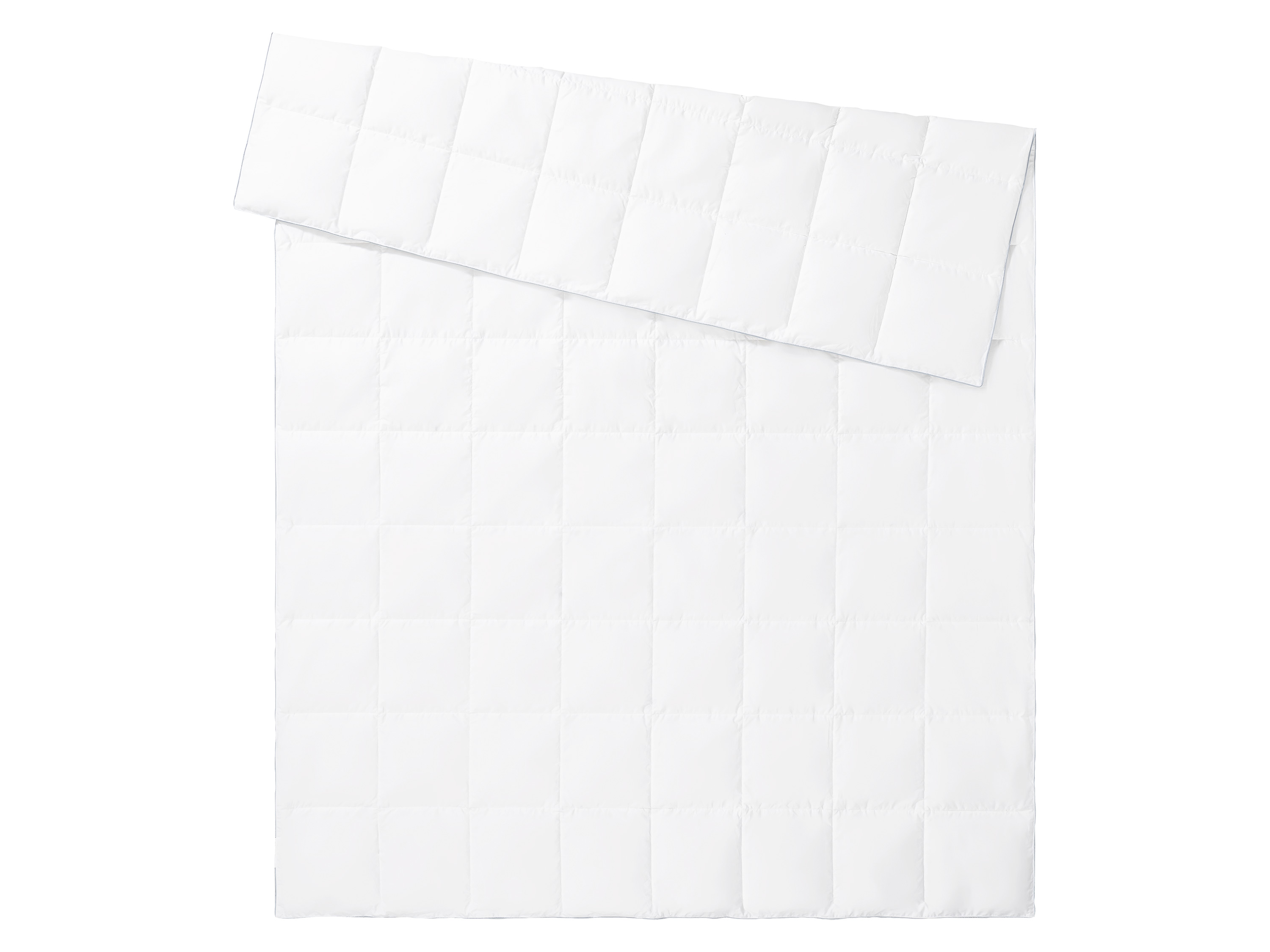 LIVARNO home Couette d'été en duvet, 240 x 220 cm