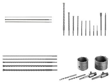 PARKSIDE® Set de forets ou Trépans