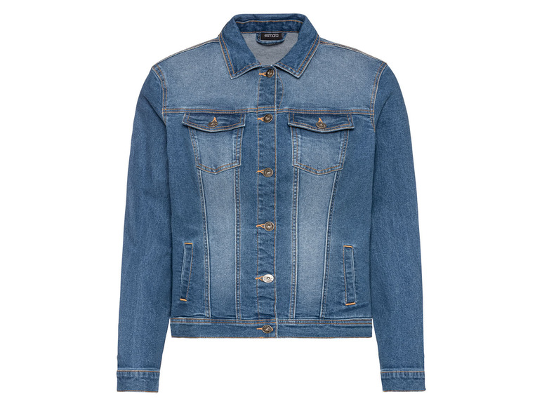 Veste en jean femme