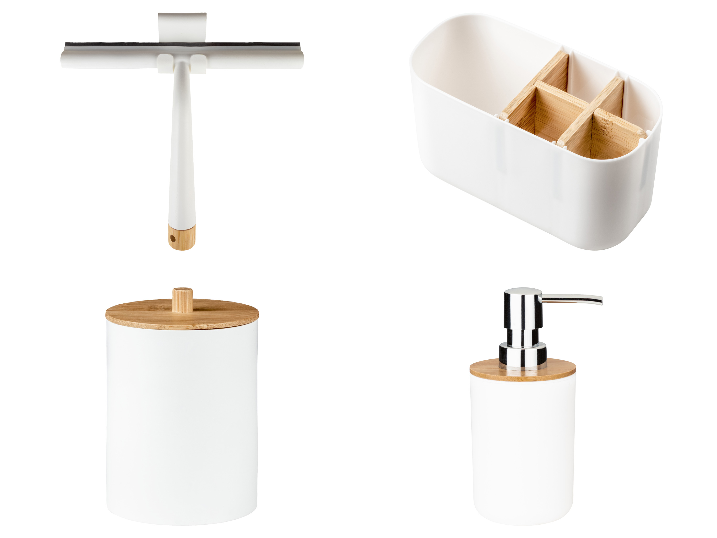 LIVARNO home Set d'accessoire pour salle de bain