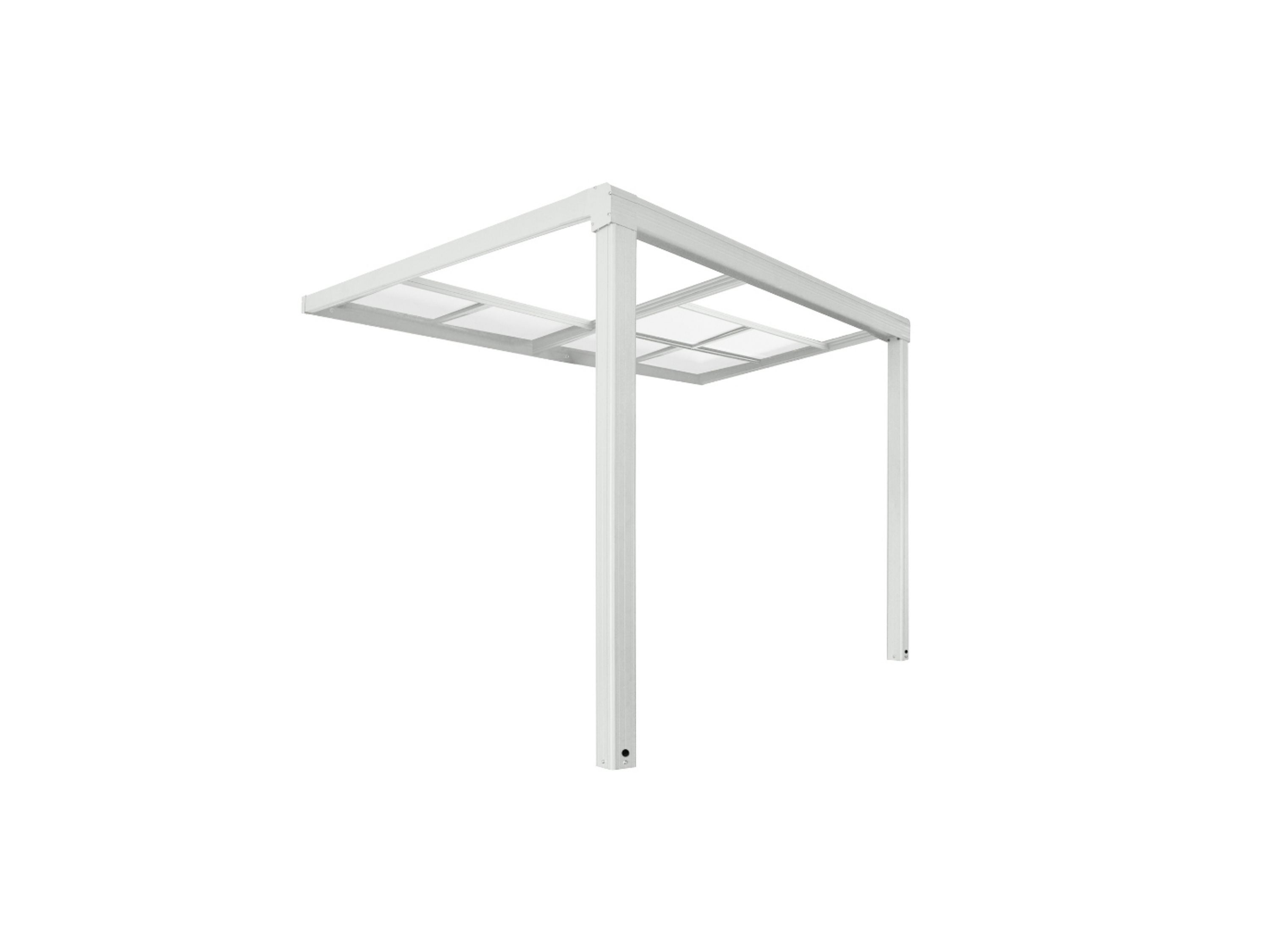 Home Deluxe Pergola de terrasse SOLIS DELUXE, différentes tailles (290 x 295 cm - vue 2