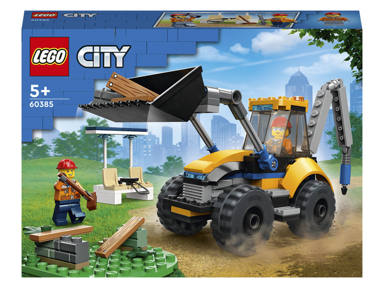 Aller en mode plein écran : LEGO® City La pelleteuse de chantier - Image 1