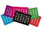 Cartes de bingo avec des numéros de 1 à 60