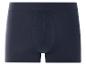 Boxers homme, couleur marine foncée.