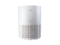 Purificateur d'air blanc de forme cylindrique