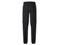 Pantalon de randonnée noir avec jambes amovibles.