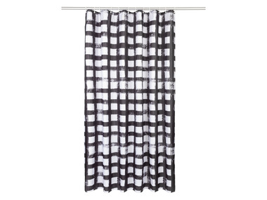 LIVARNO home Rideau de douche, 180 x 200 cm