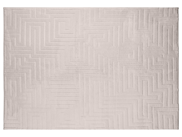 Tapis à poils longs, 160 x 230 cm