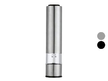 SILVERCREST® Moulin à sel ou à poivre électrique