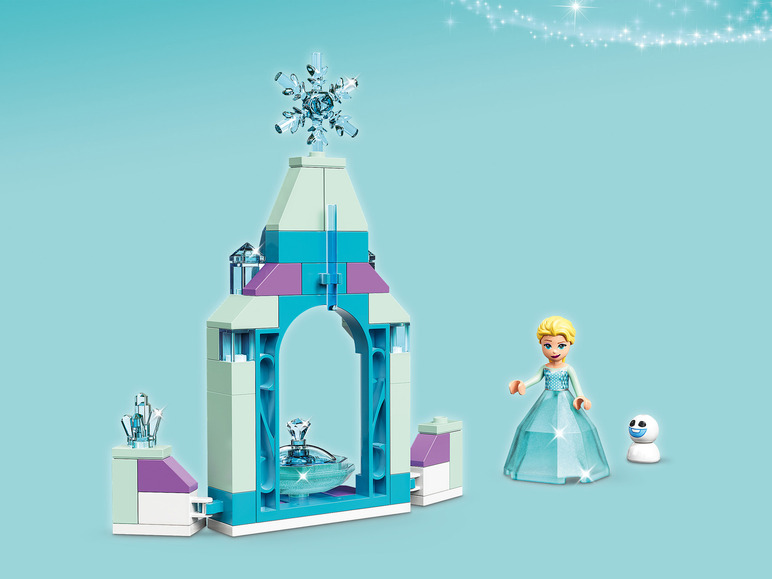 Aller en mode plein écran : LEGO® Disney Princess™ La cour du château d'Elsa - Image 4