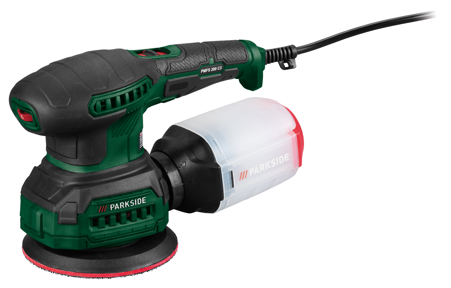PARKSIDE® Ponceuse multifonction 3-en-1 PMFS 200 C3