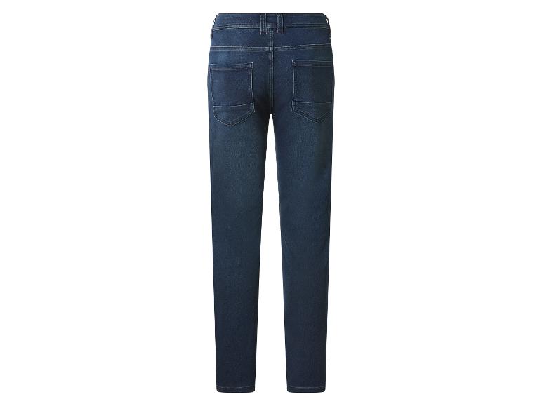 Jean en sweat denim homme