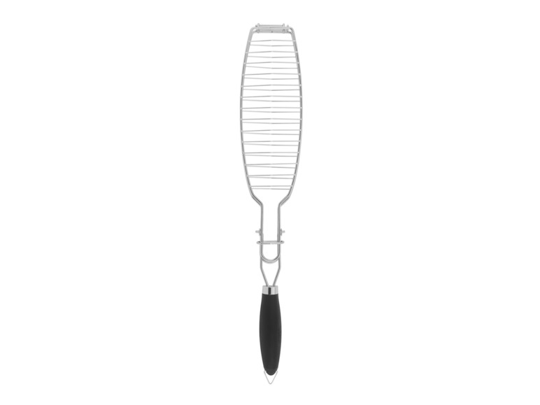 Aller en mode plein écran : GRILLMEISTER Grille pour barbecue en acier inoxydable - Image 3