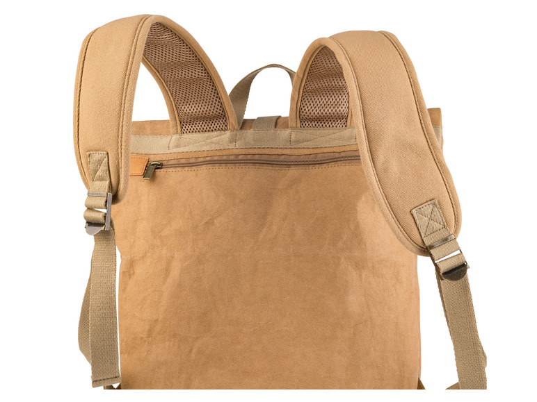 Aller en mode plein écran : Sac à dos, en papier kraft - Image 9