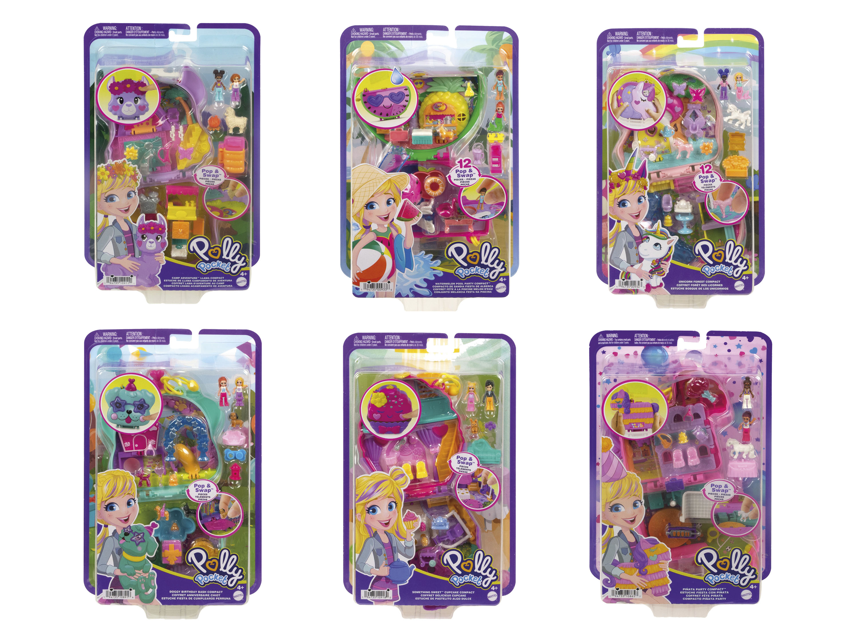 Coffret Polly Pocket