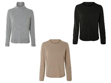 esmara® - Pull en cachemire femme 