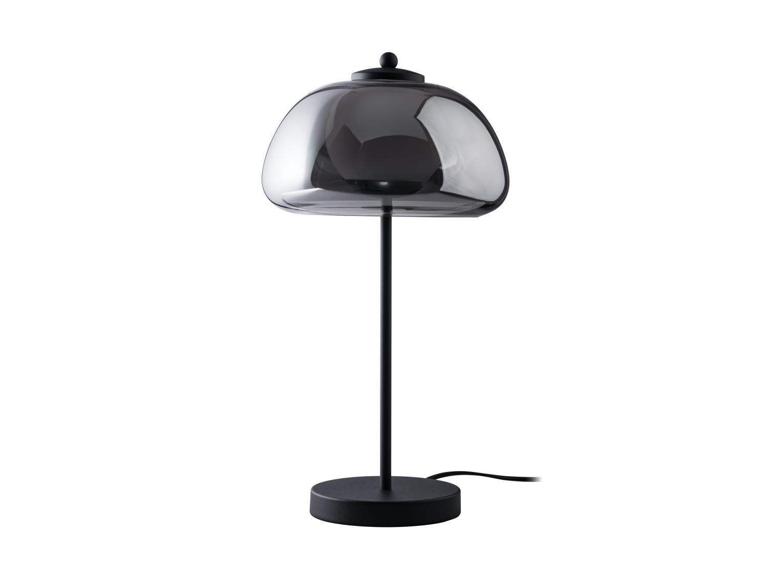 Reality Leuchten Lampe De Table LED Cactus - 30 Cm - Design Déco Vert Avec Pied Blanc - USB Et Piles - Éco-énergétique