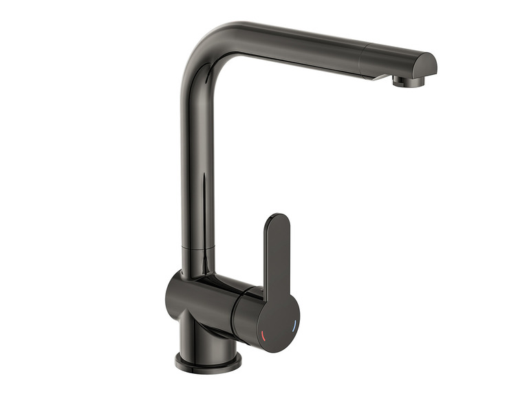 Aller en mode plein écran : Schütte Mitigeur robinet de cuisine RIO, avec bec rétractable - Image 6