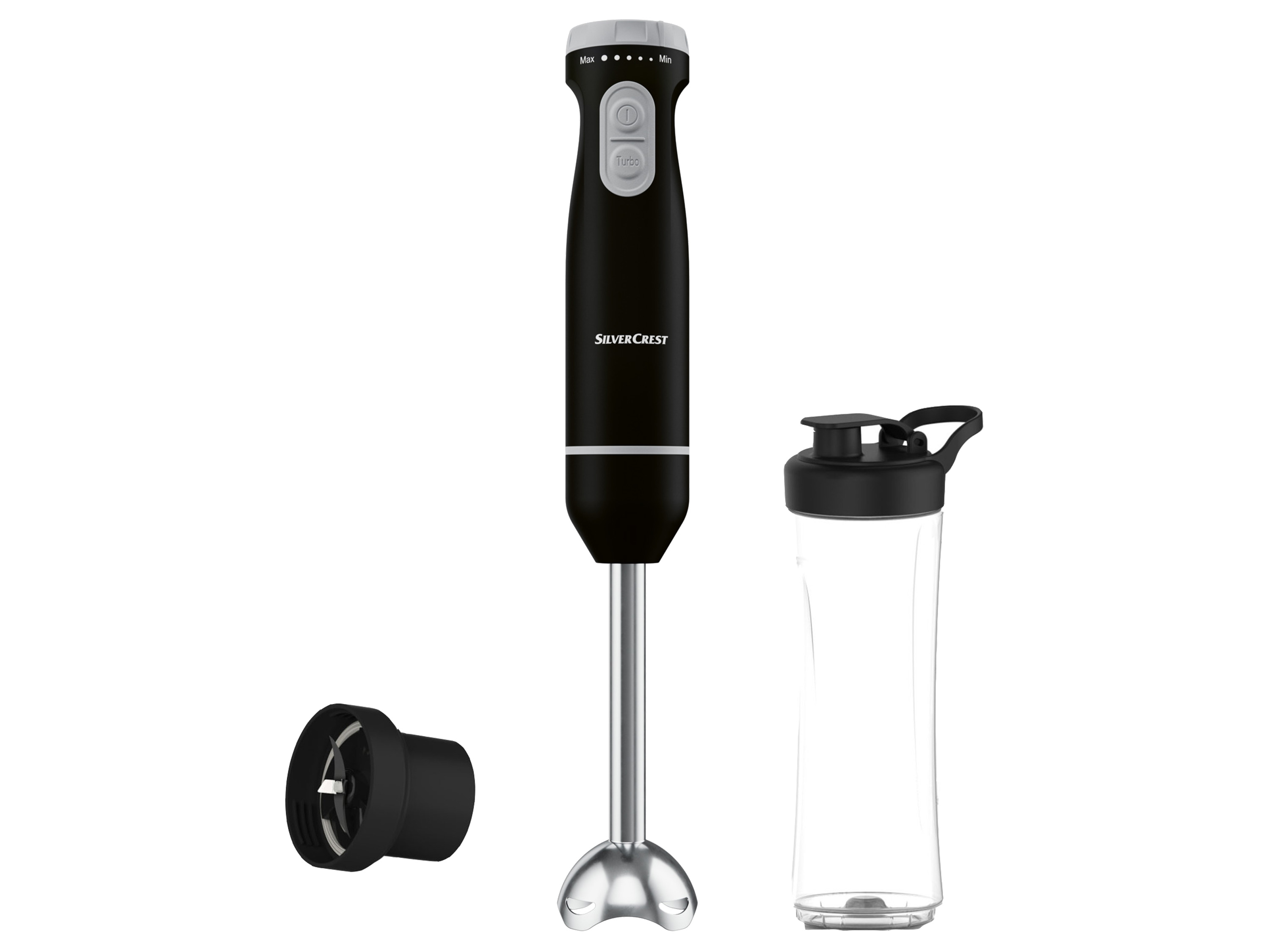 SILVERCREST® KITCHEN TOOLS Mixeur plongeant avec appareil à smoothie, 600 W