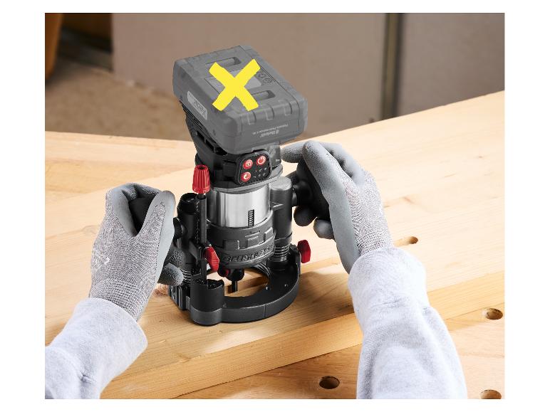 Fraiseuse multifonction sans fil PMFAP 20-Li B2, 20 V