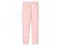 Pantalon de survêtement rose clair avec taille élastique
