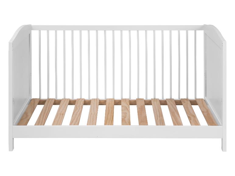 Lit évolutif bébé + Matelas bébé, 70 x 140 cm