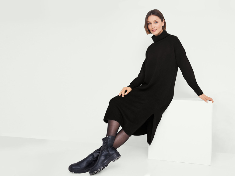 Aller en mode plein écran : esmara® Robe pull en grosse maille femme - Image 8