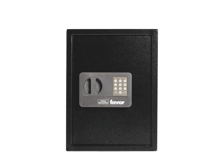 Coffre-fort de meuble BURG WÄCHTER FAVOR S7 E avec serrure électronique.