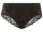 Culotte noire en dentelle