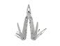 Pince multifonction avec couteau, scie, lime et autres outils.