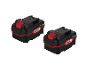 Deux batteries X20V TEAM