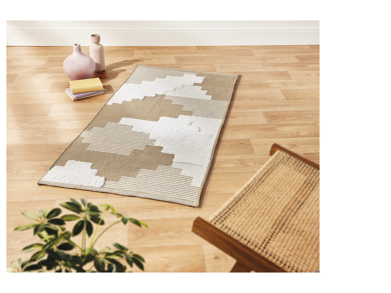 Aller en mode plein écran : LIVARNO home Tapis en coton, 80 x 150 cm - Image 4