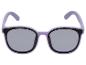 Lunettes de soleil lilas avec verres gris