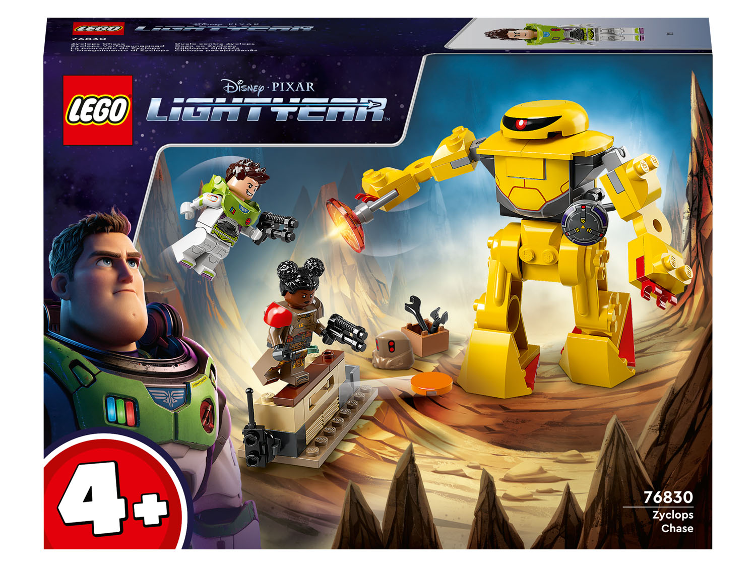 LEGO® Lightyear La poursuite de Zyclops