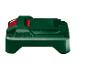 Batterie verte avec boutons rouges