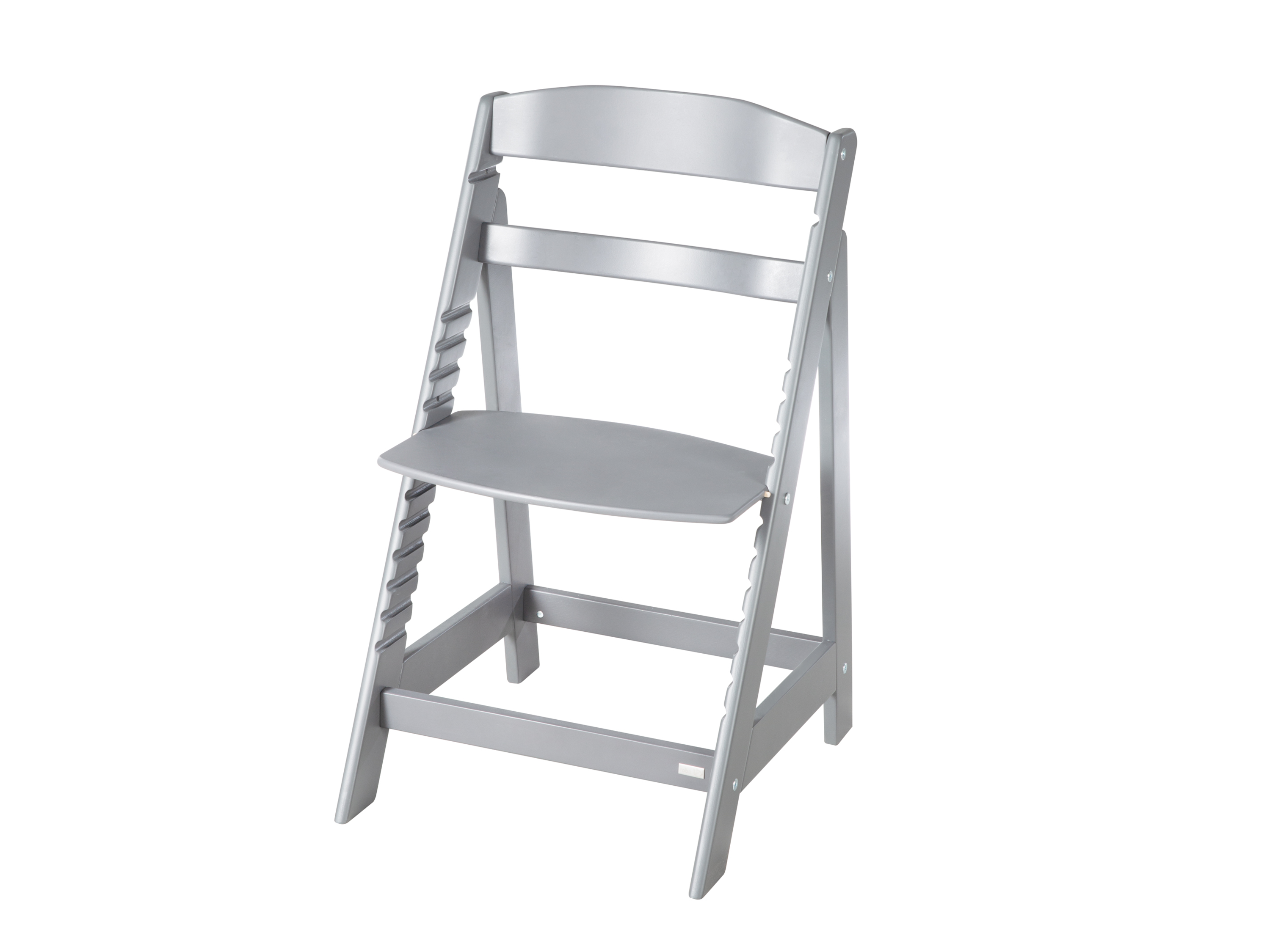 roba Chaise haute »Sit Up«, chaise haute évolutive en bois. (gris)