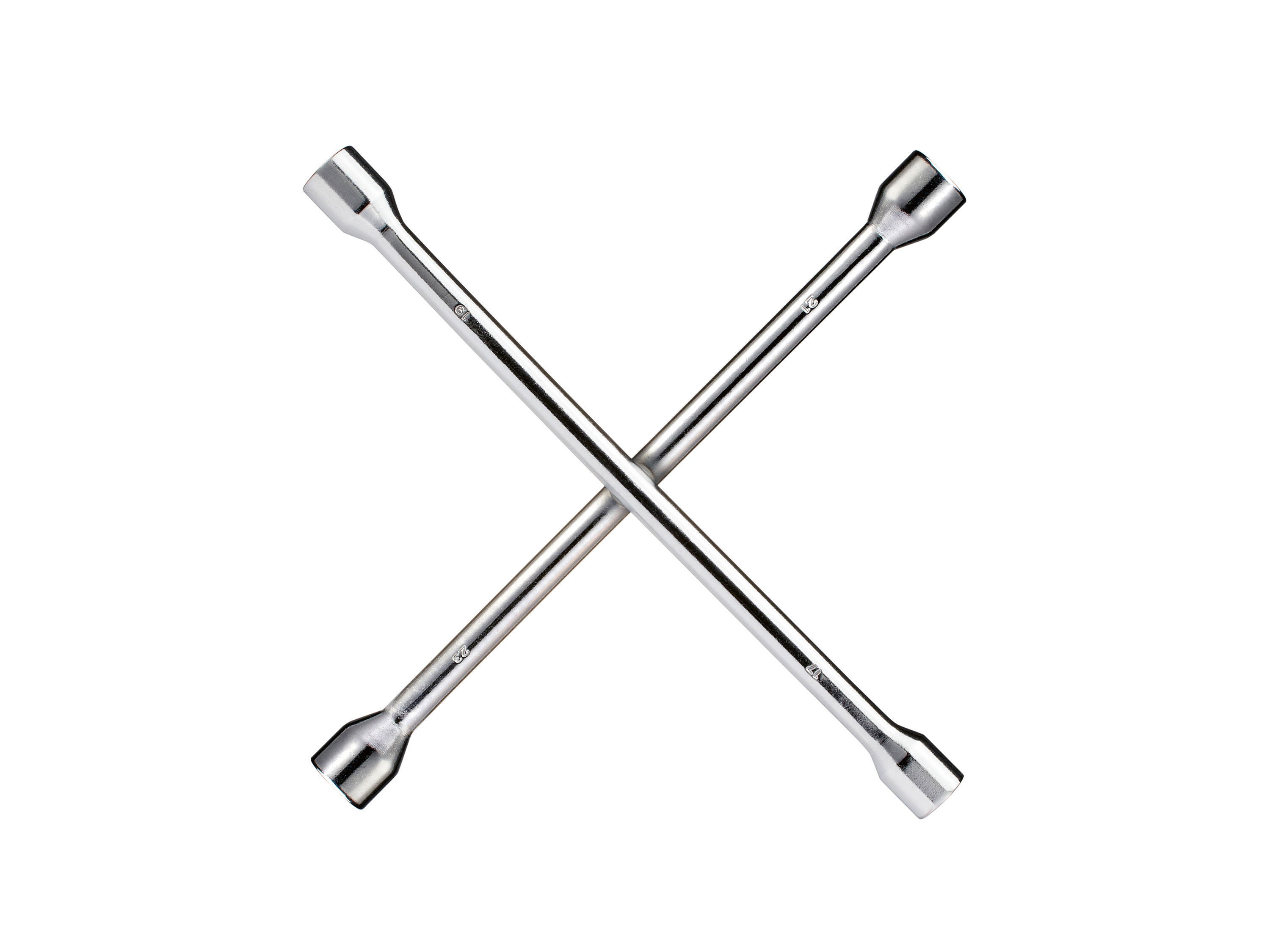 PARKSIDE® Clé en croix pour roue de voiture